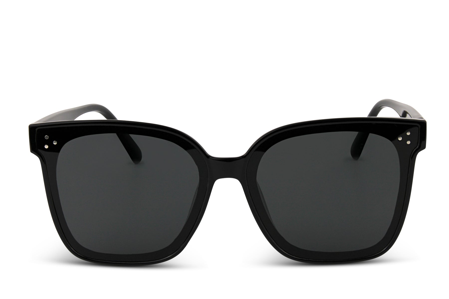 Claire's Club Sequin Panda Glasses Case - Black